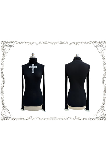 French Romantic Lace Camisole and Pants Set-Up