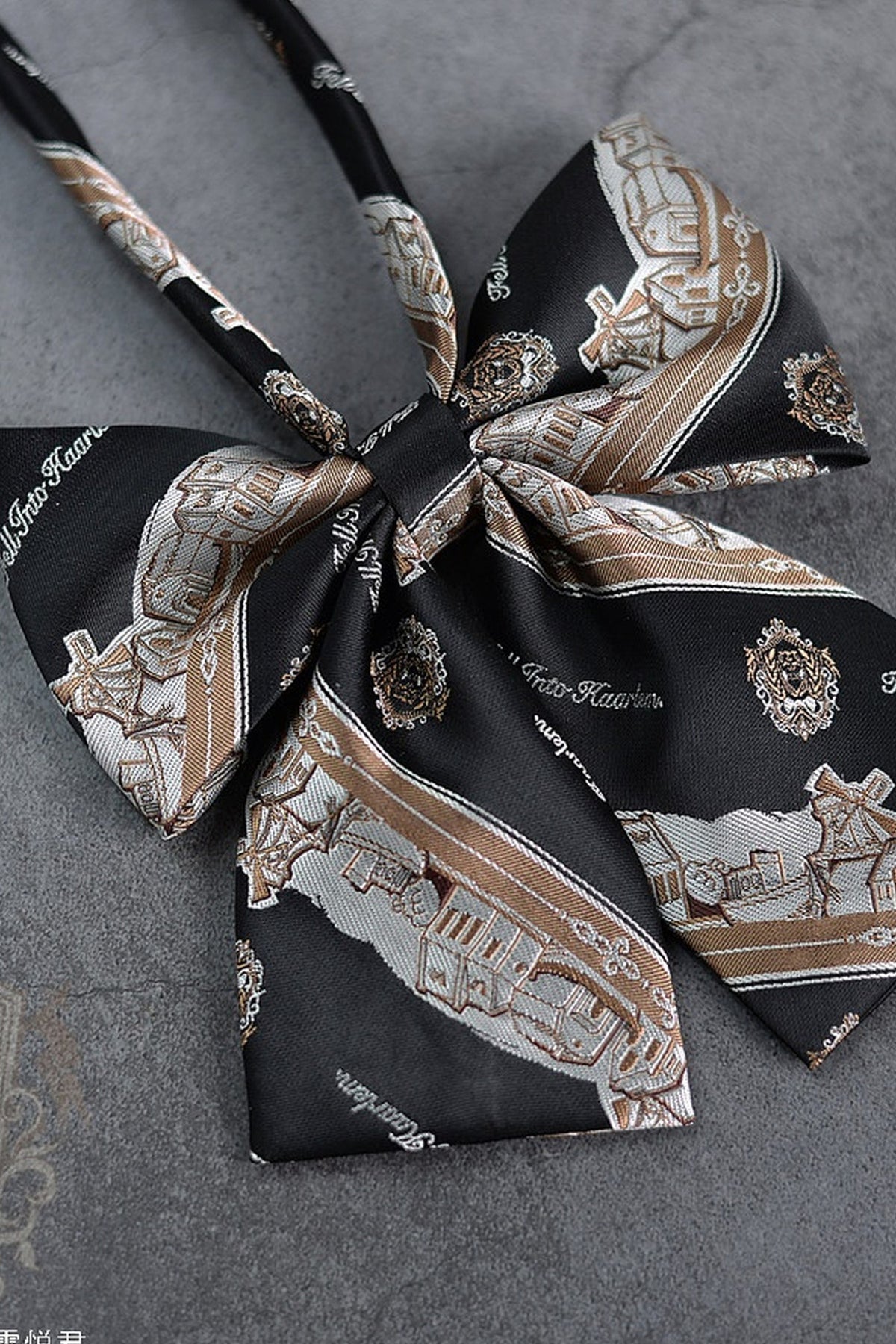 Jacquard-Krawattenaccessoire