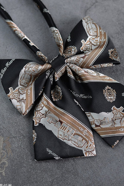 Jacquard-Krawattenaccessoire