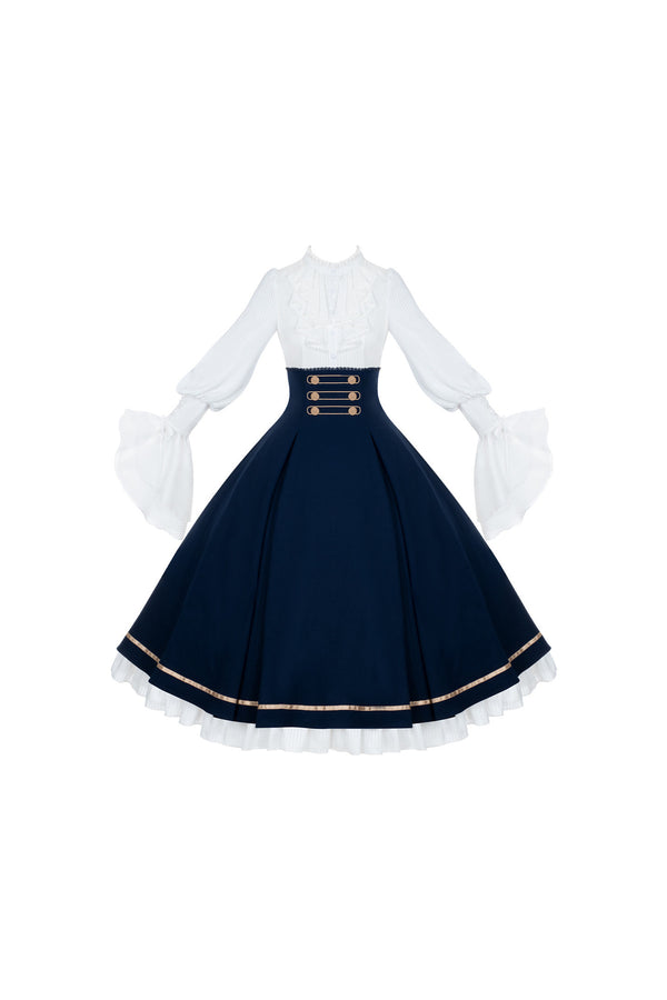 Royal Academy Long Op Cape Set-Up