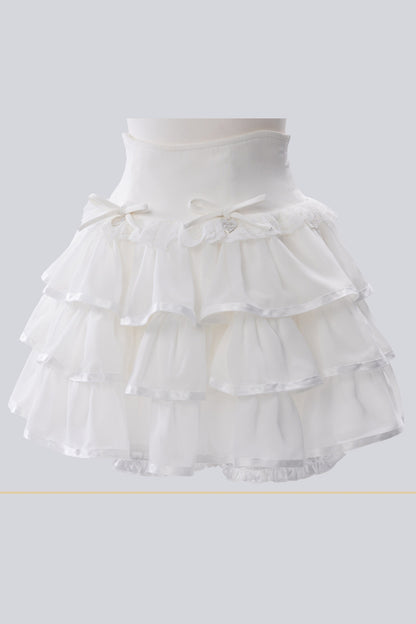 Conjunto idol con volante de estilo muñeca