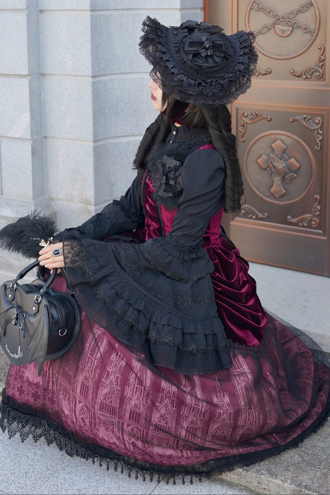 Cathedral Requiem Gothic Lolita Dress