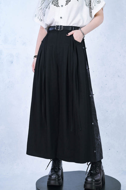 Asymmetrische weite Ghost-Hose