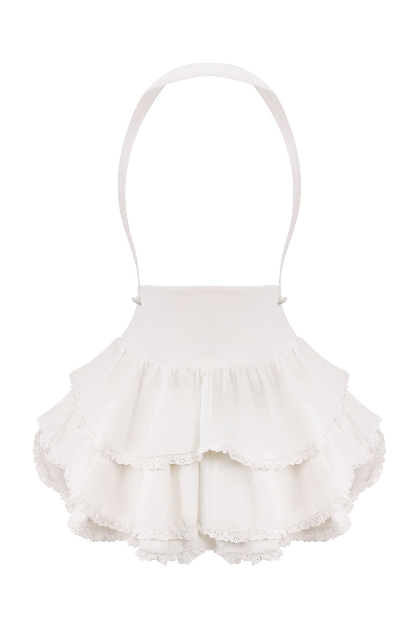 Ensemble robe-pull en maille rose à épaules dénudées