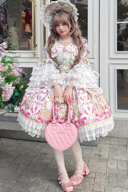 Rose Garden Sequence Lolita OP Dress