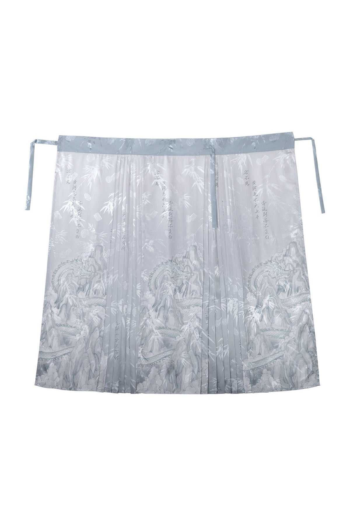 Unisex Wolkenfliegendes antikes Kostüm-Oberteil und Mamian-Rock-Set