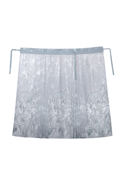 Unisex Wolkenfliegendes antikes Kostüm-Oberteil und Mamian-Rock-Set