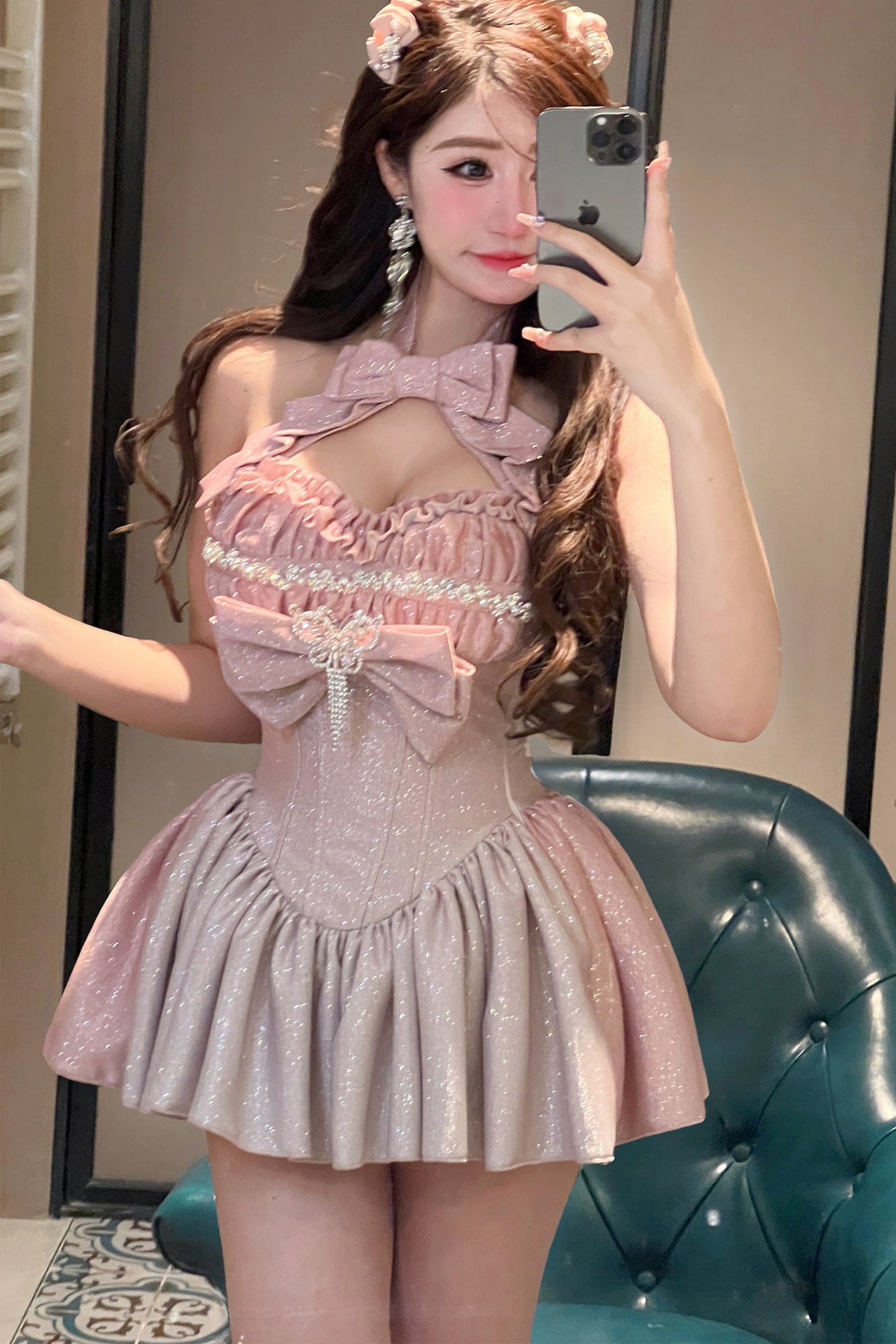 ロゼシャインプリンセスロリータドレスセット