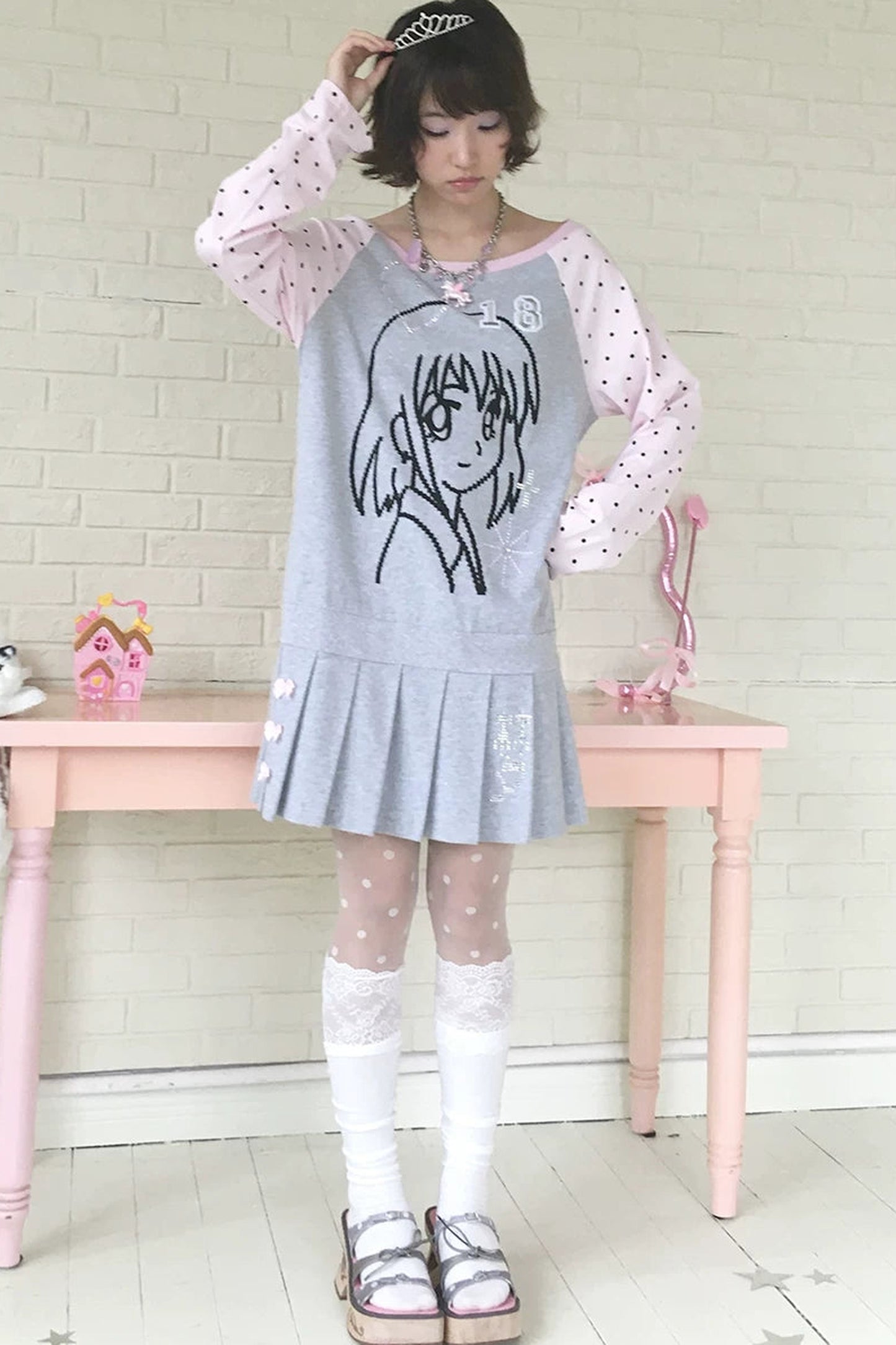 Pixel Dream Girl Dress