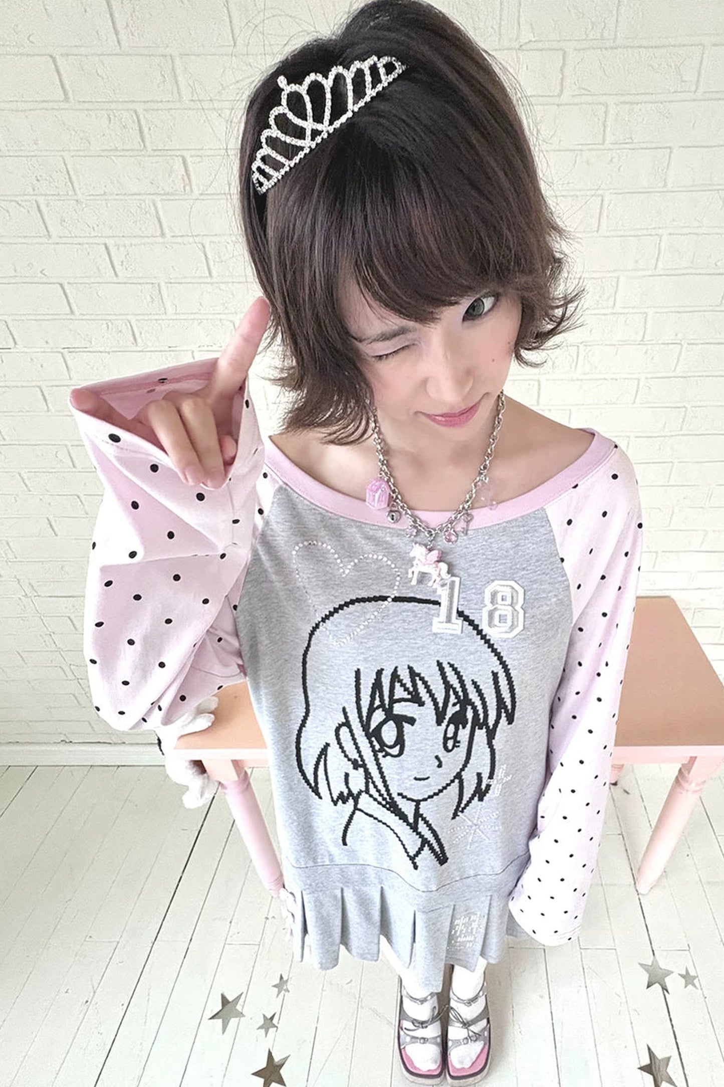 Pixel Dream Girl Dress