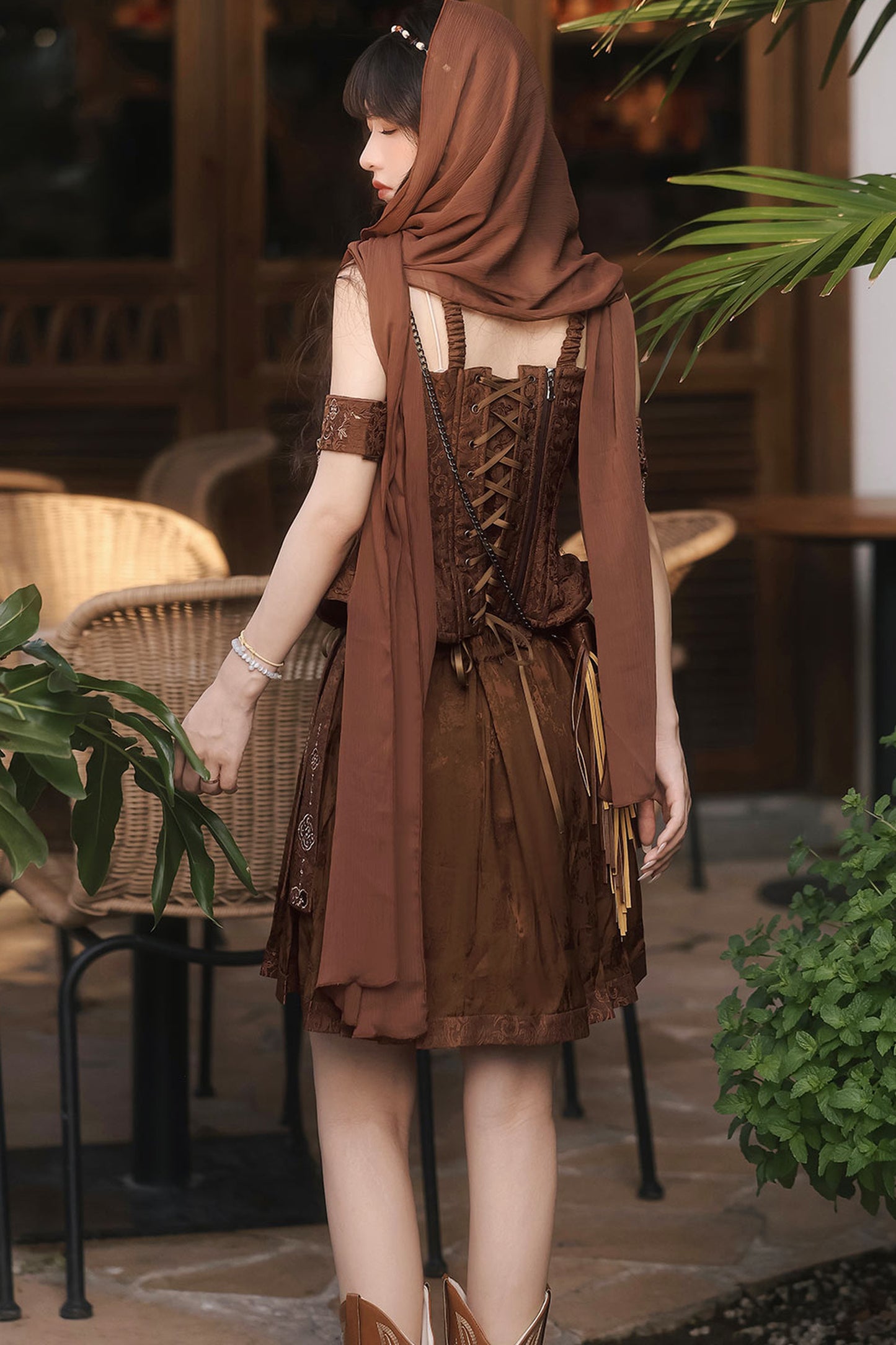 Desert Moon Princess  Set-Up
