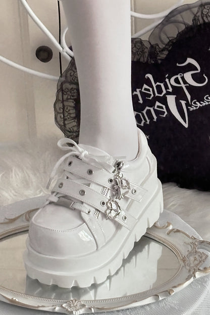 Chrome Hearts Platform Shoes