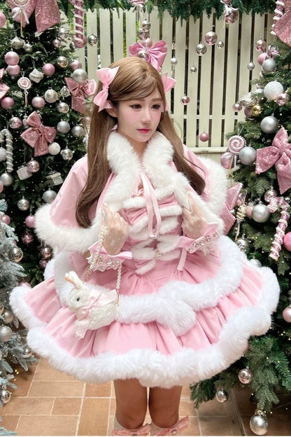 Pink Rabbit Cape Set-Up
