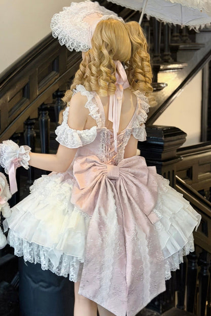 Ballet Jsk Suspender Dress