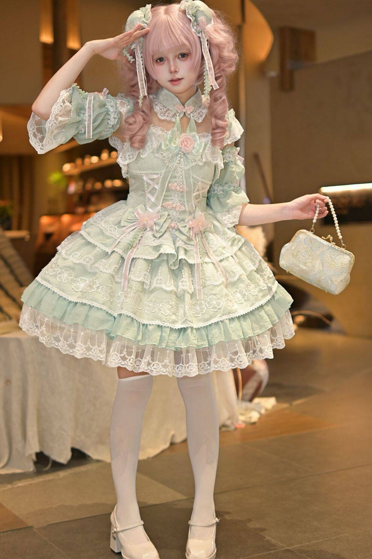 Chinese Style Jsk Dress