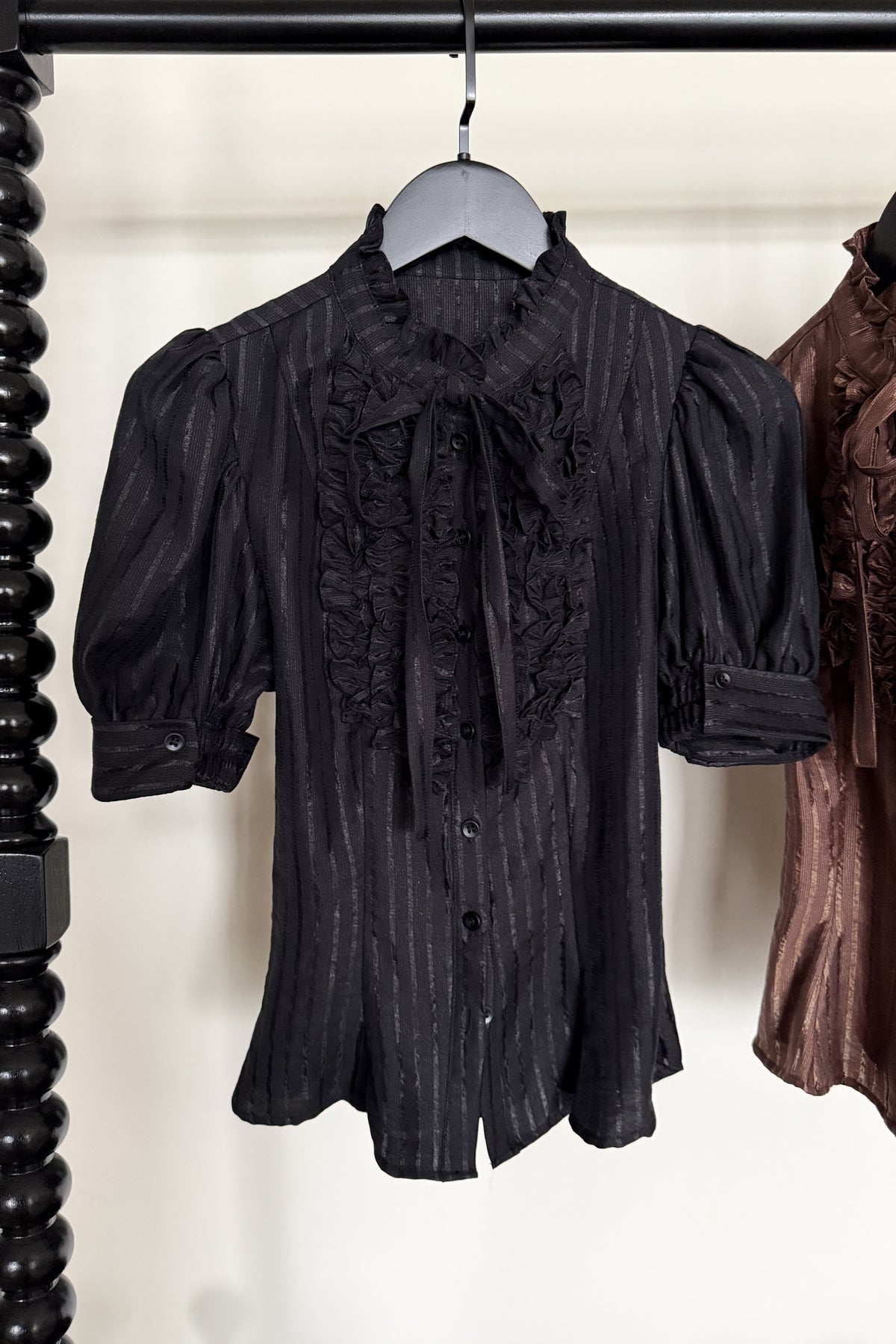 Original Striped Short-Sleeve Shirt