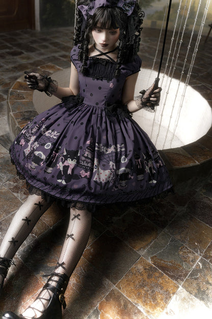 Dark Cat Story Dress