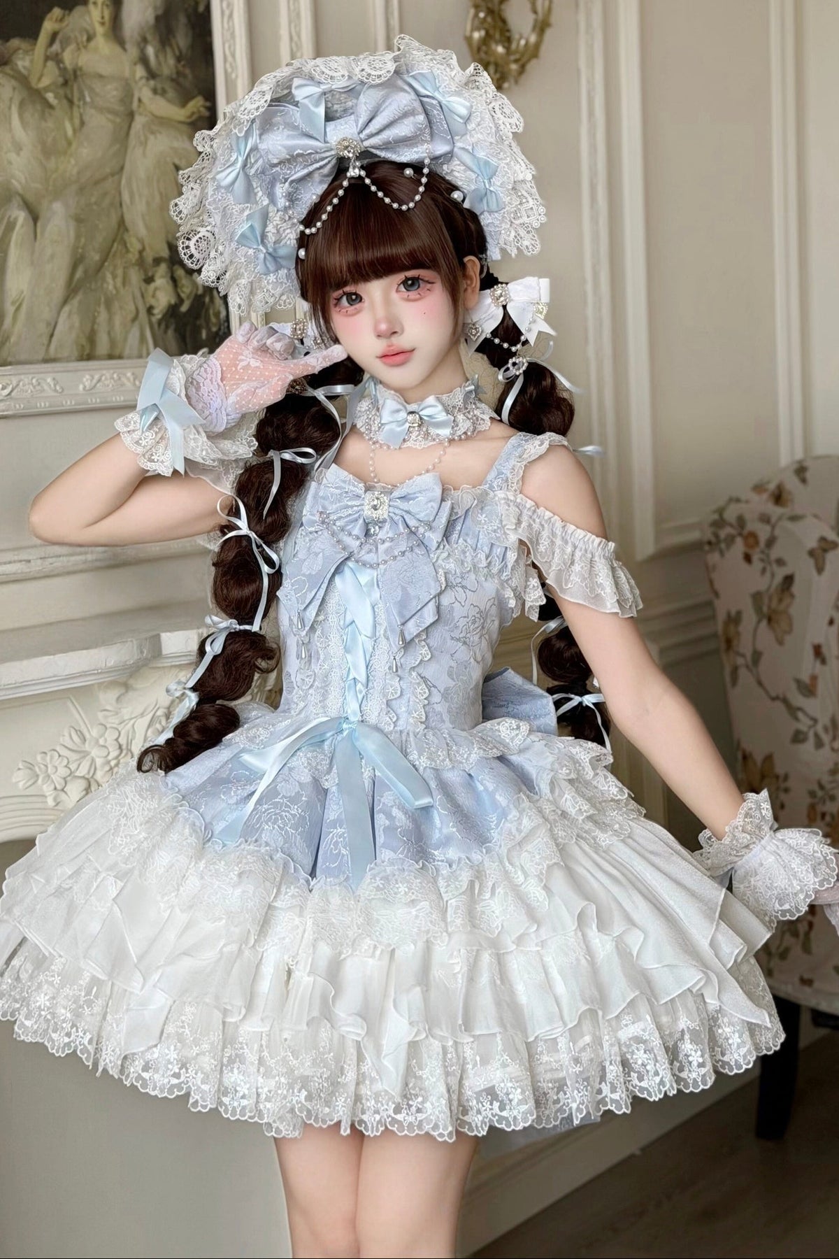 Ballet Jsk Suspender Dress