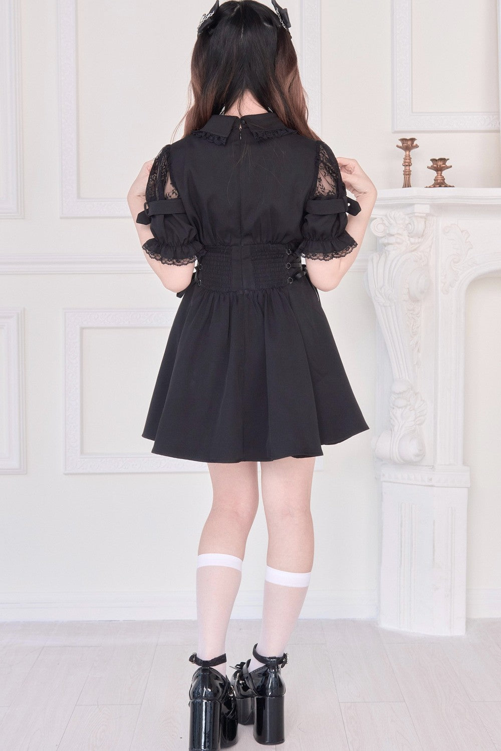 Robe gothique poupée style jirai