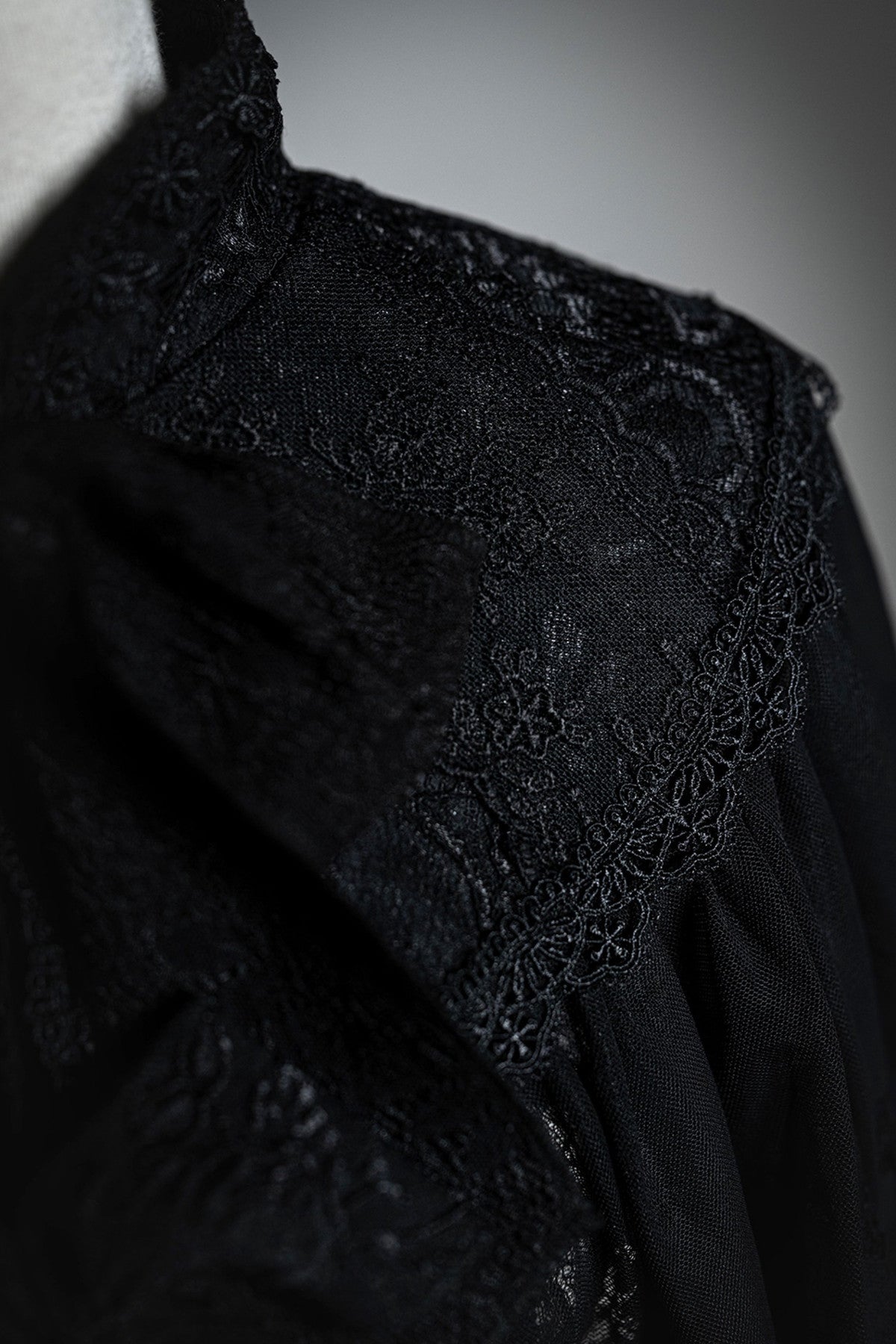 Gothic Embroidered Lolita Dress Set