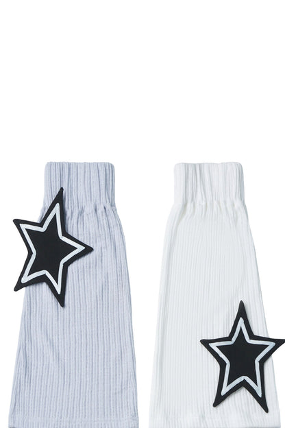 Graffiti Overalls and Striped Top Set-Up