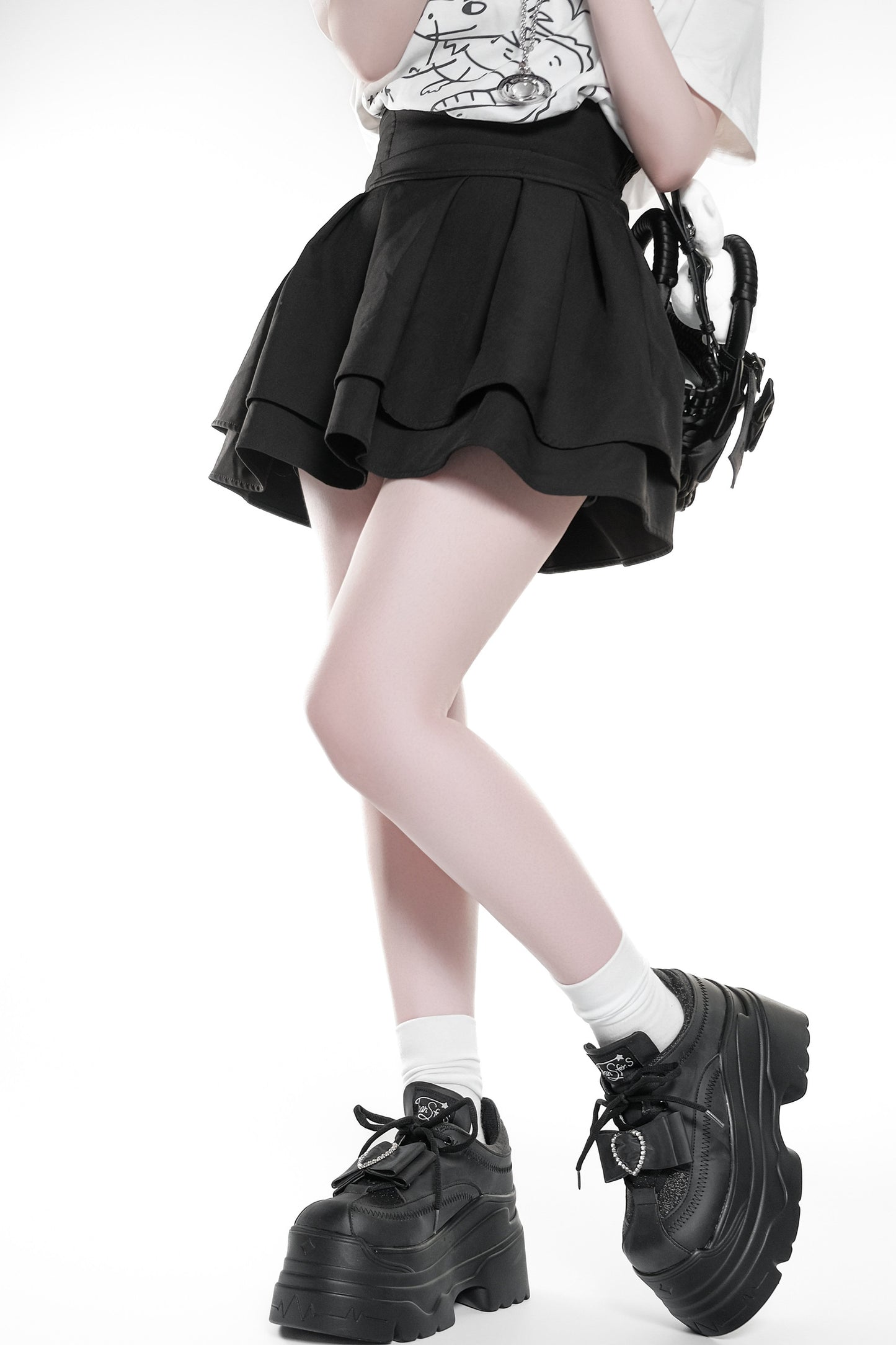 Yami-Kawaii Dark Kawaii Platform Sneakers