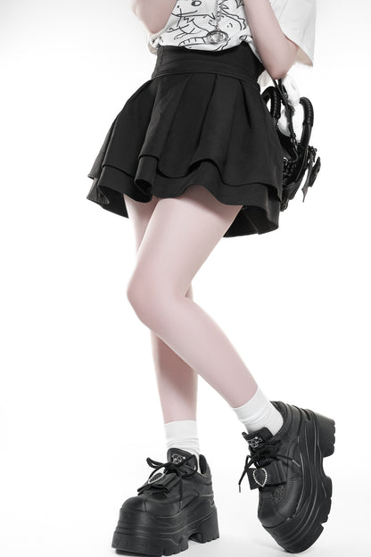 Yami-Kawaii Dark Kawaii Platform Sneakers