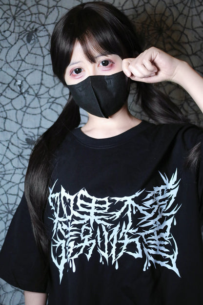 サブカル病みかわロゴTシャツ