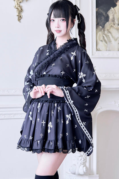 Wa-Gothic-Jirai-Yukata-Kombination