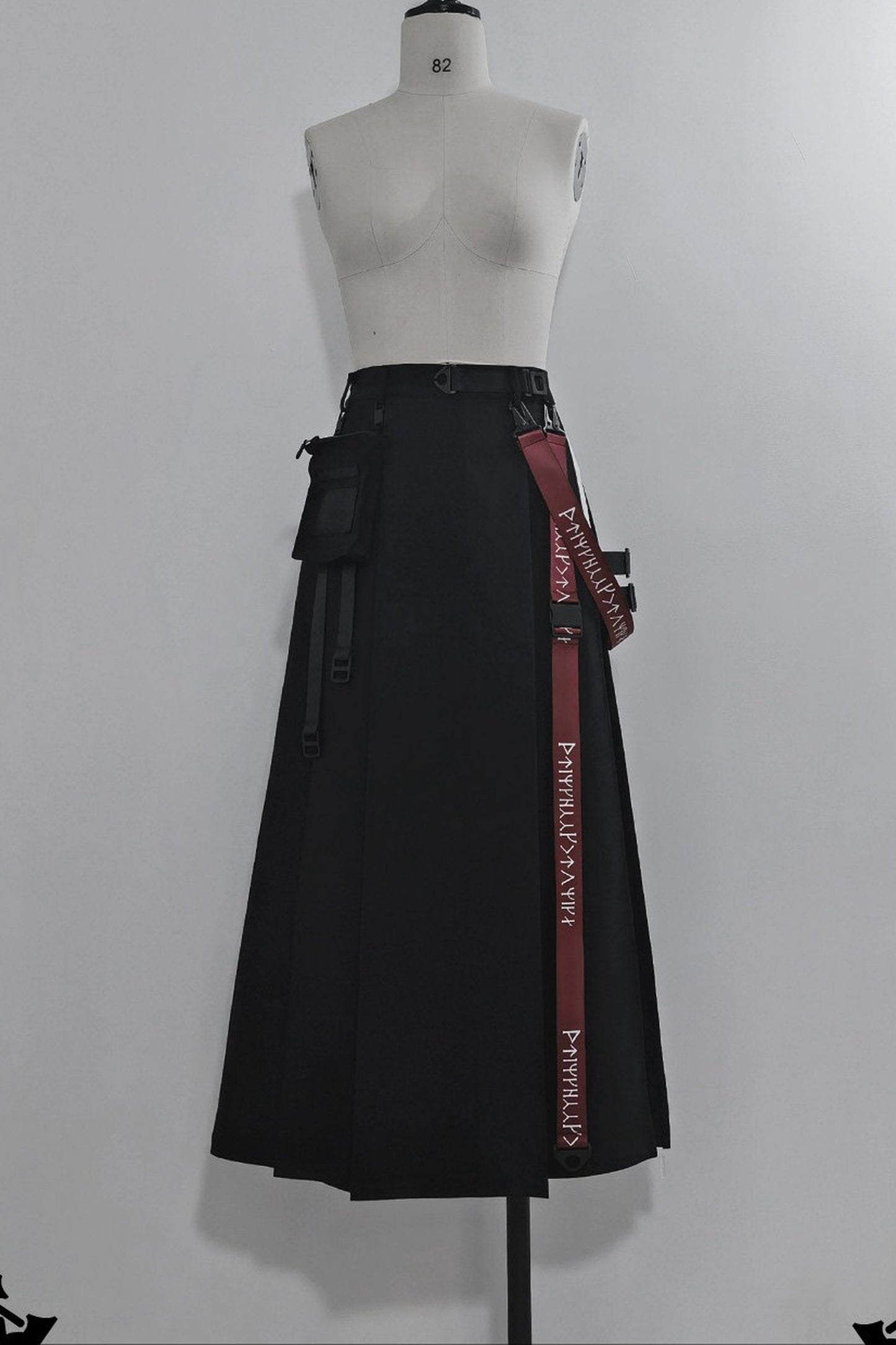 Wasteland Techwear Subculture Skirt+Pants