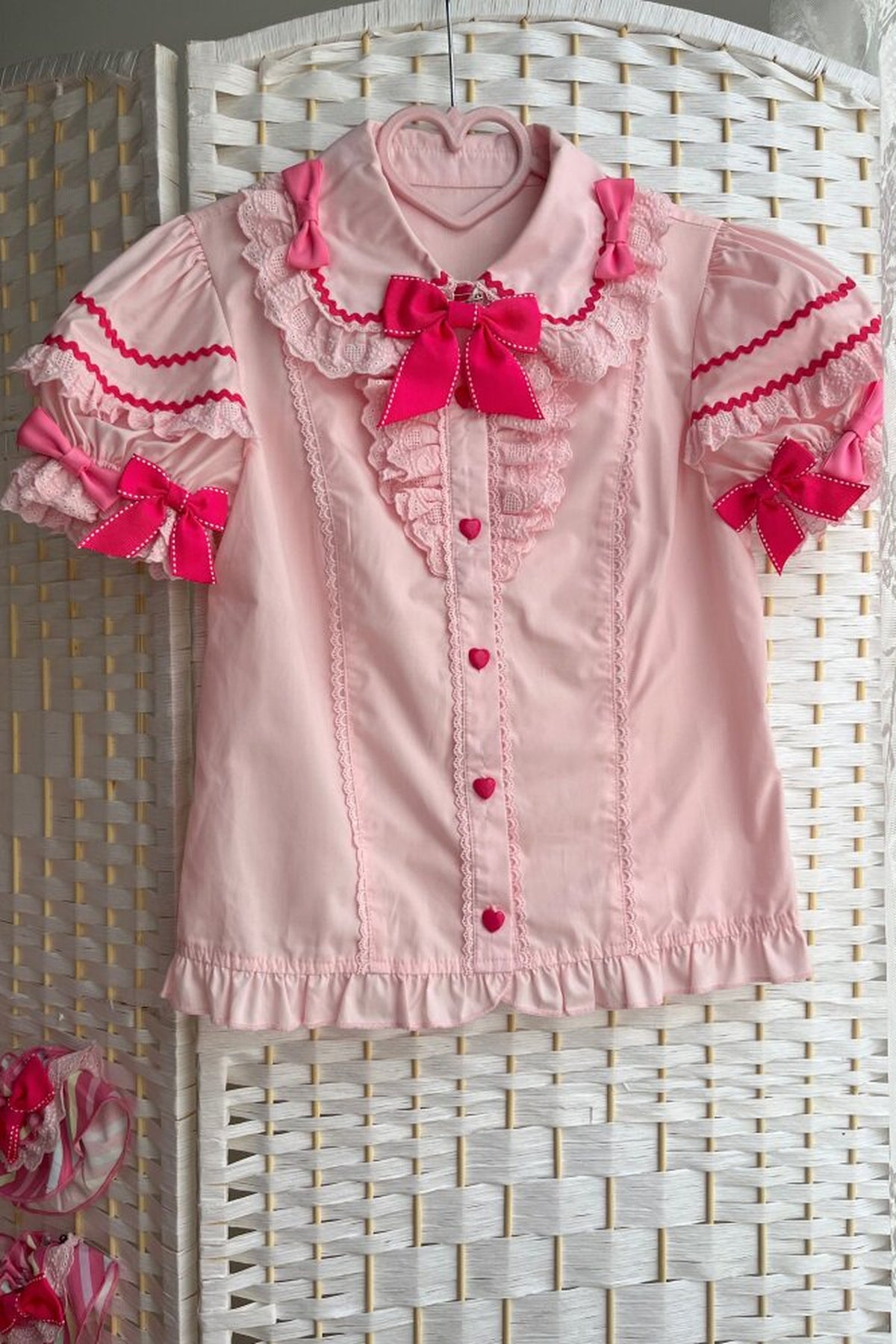 Amusement Park Jsk Suspender Dress and Shirt Set-Up