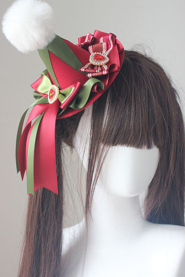 Handmade Circus Lolita Hair Accessory