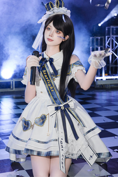 Japanese Idol Stage Cosplay Costume