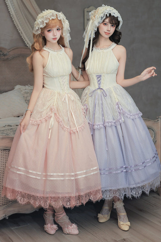 Pastel Twin Princess Lolita Dress