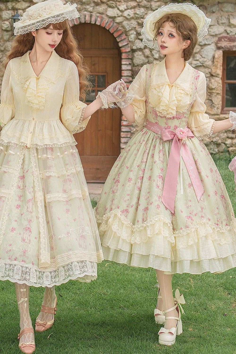 Flower Garden Lolita Series