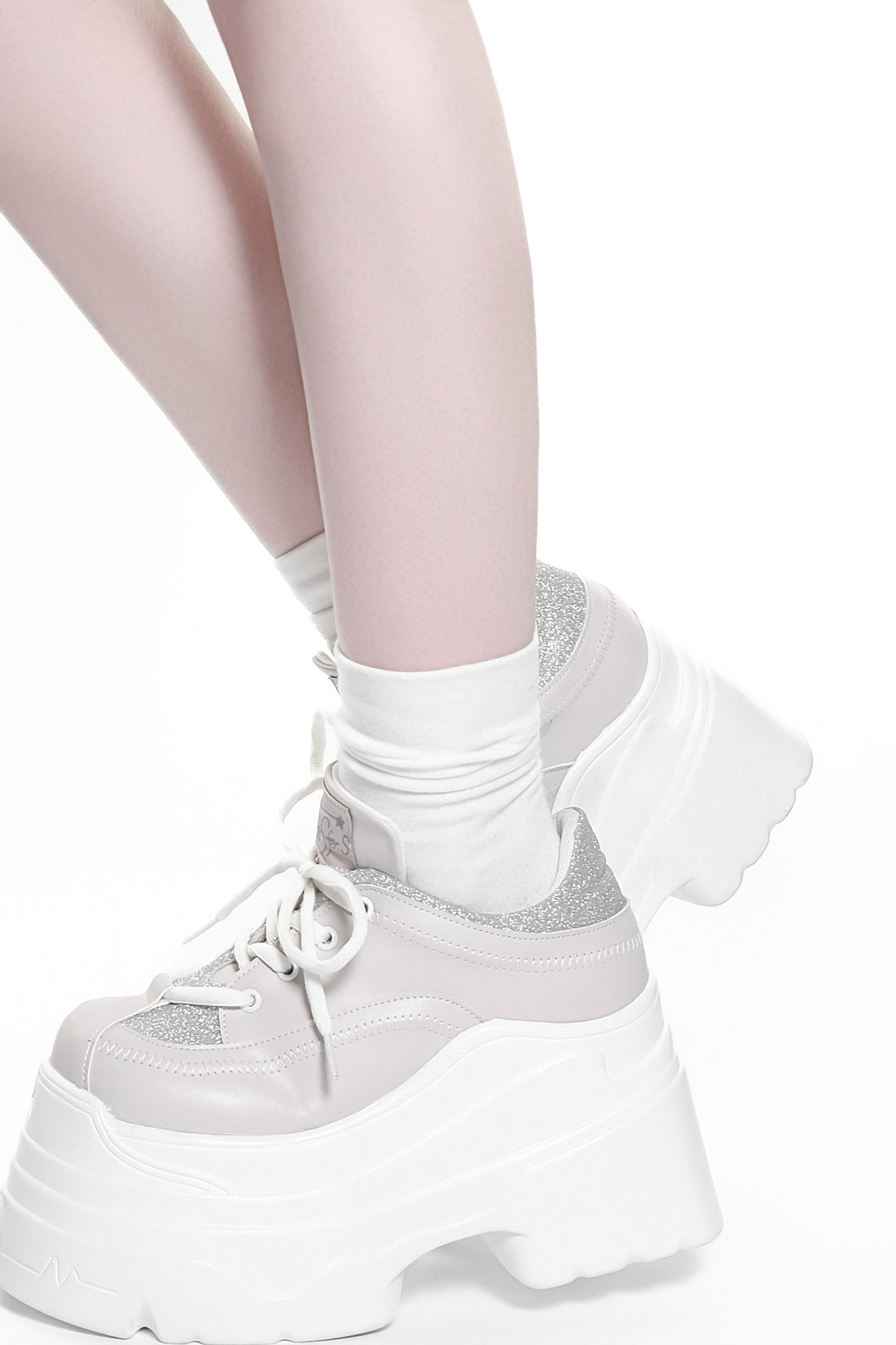 Yami-Kawaii Dark Kawaii Platform Sneakers