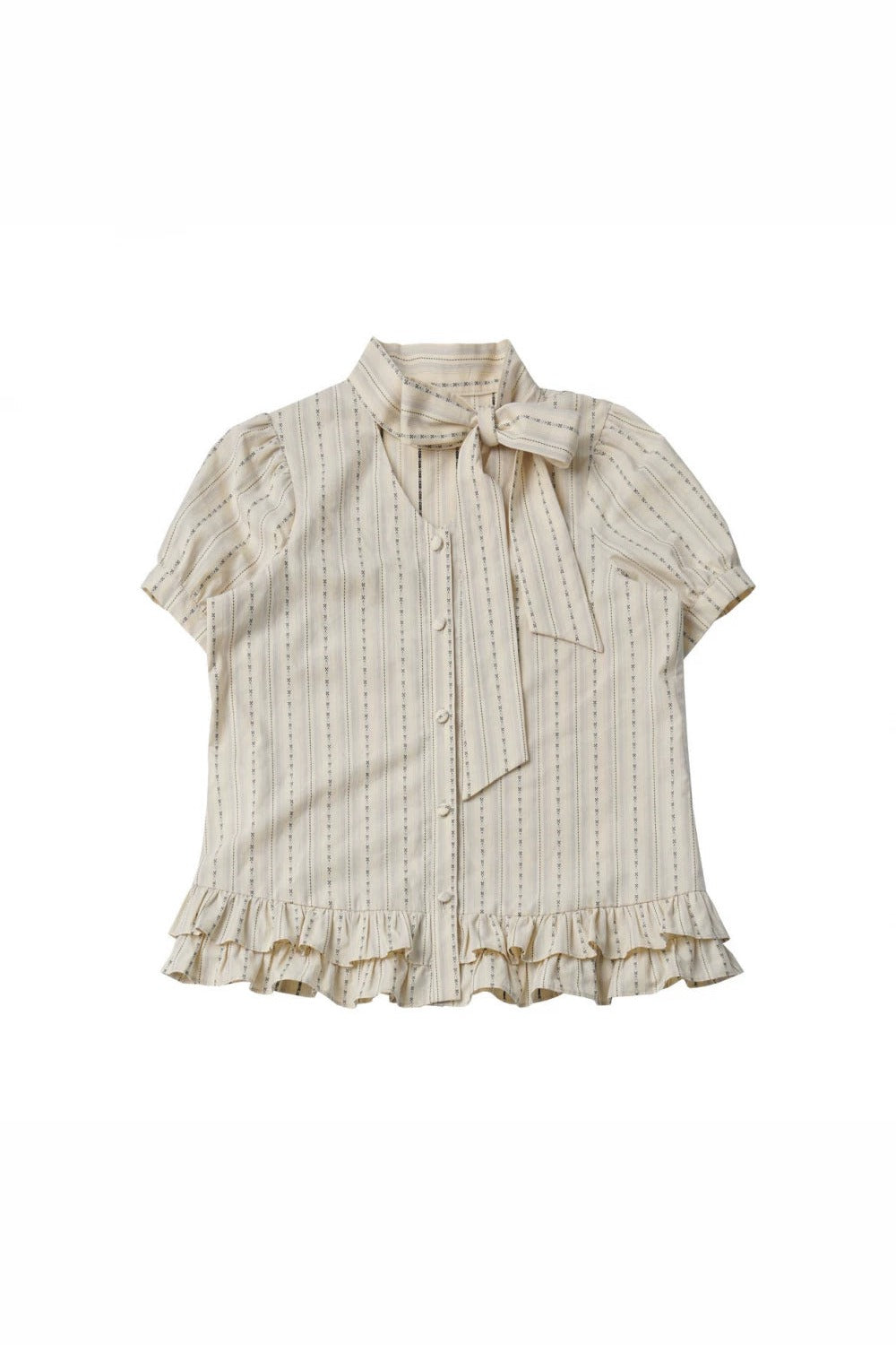 Midsummer Night Lace-Up Blouse + Suspender Skirt + Leg Warmers
