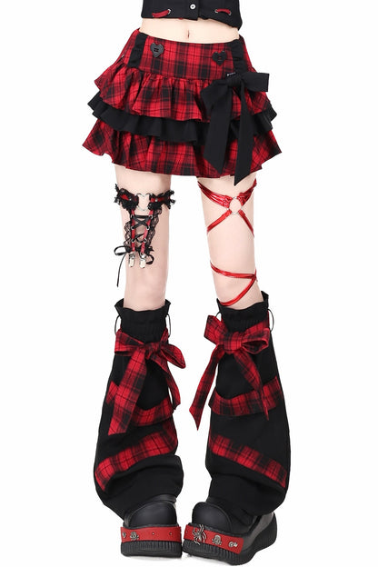 Cool Loose Long-Sleeved Blouse With Jacket and Skirt Set-Up