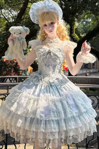 經典甜美公主洛麗塔洋裝