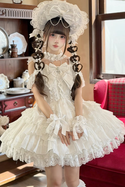 Ballet Jsk Suspender Dress