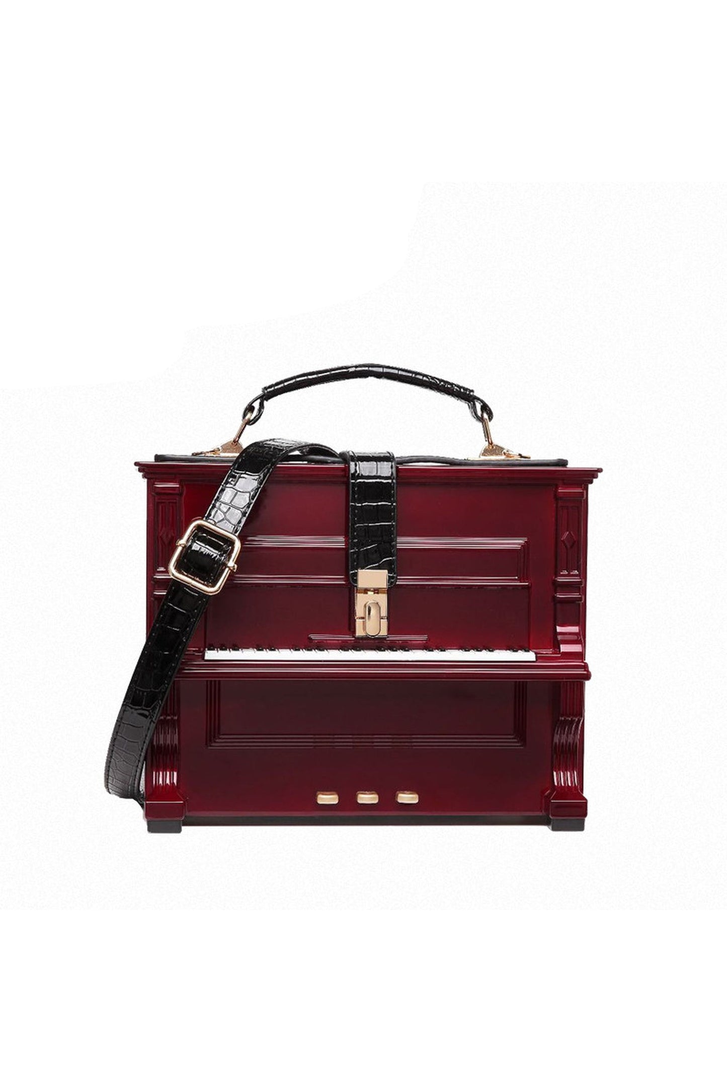 Royal Piano Box Bag