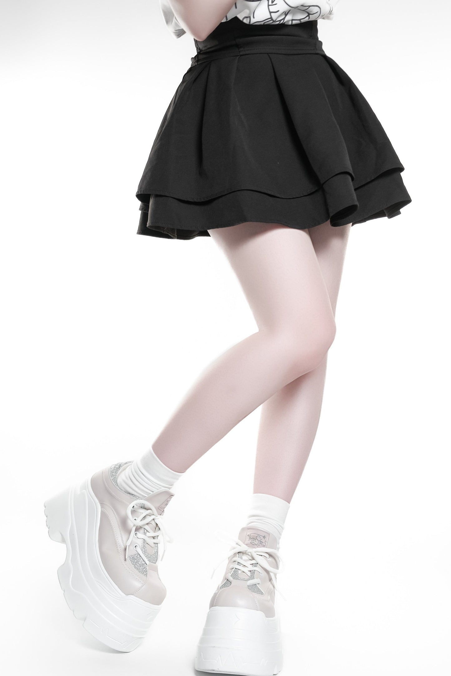 Yami-Kawaii Dark Kawaii Platform Sneakers