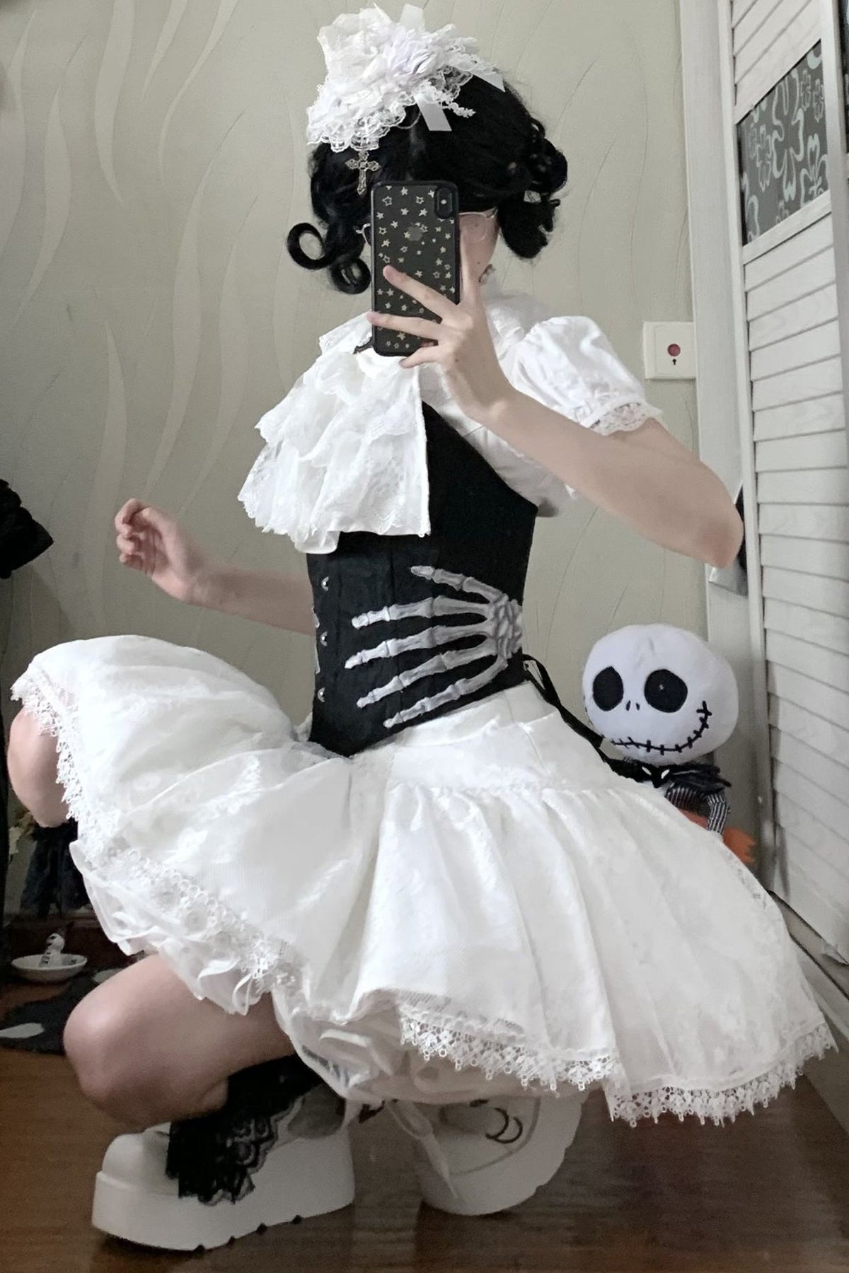 Remains Waltz Hand Bone Lolita Corset