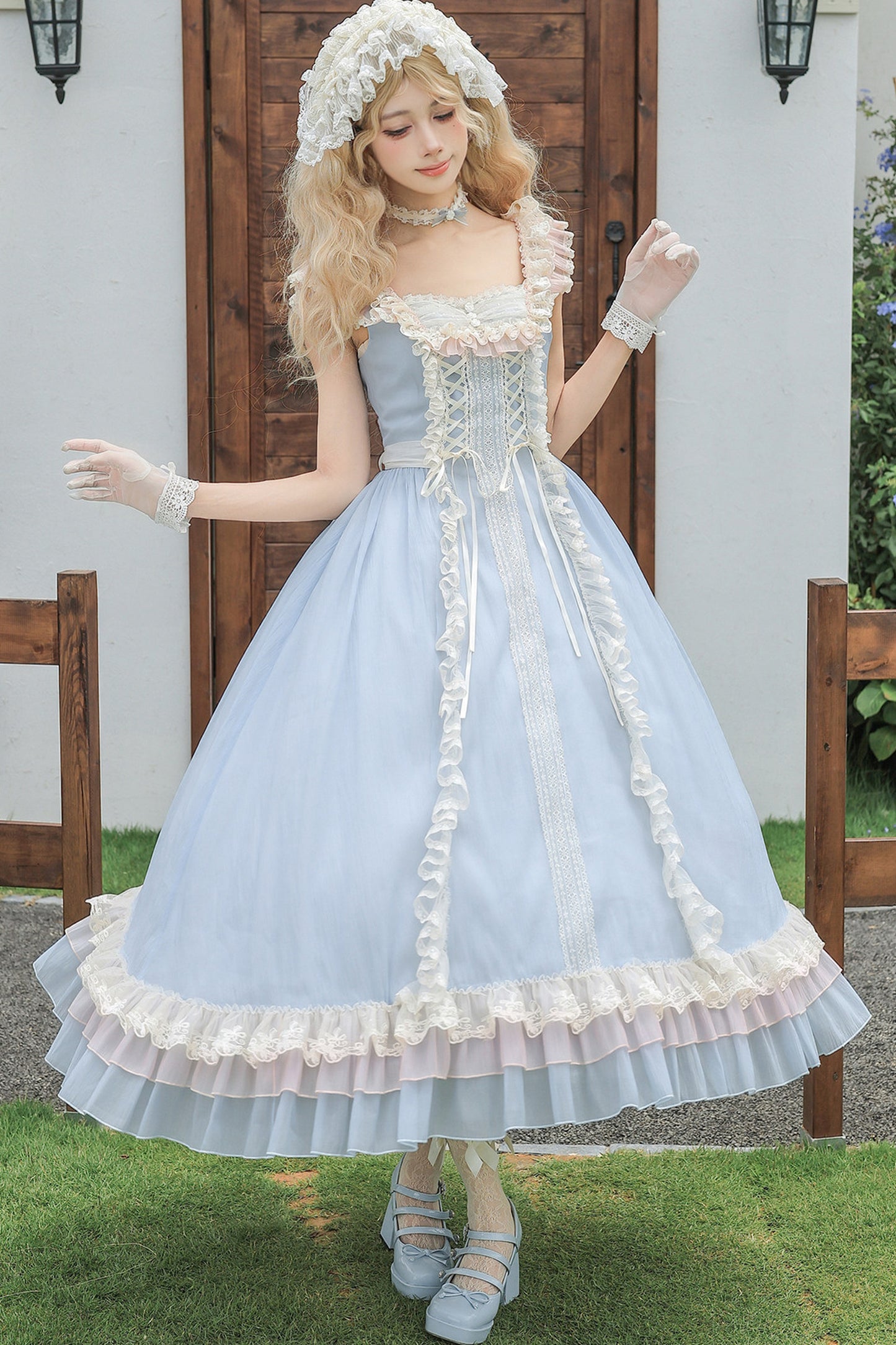 Blue Fairy Princess Lolita Dress