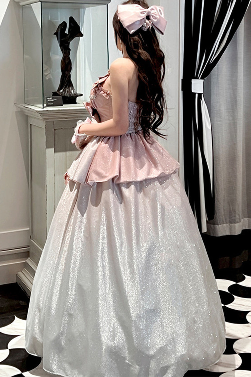 ロゼシャインプリンセスロリータドレスセット