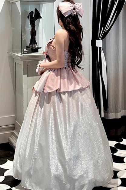 ロゼシャインプリンセスロリータドレスセット