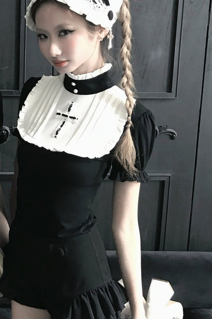 Angel Devil Gothic Doll Set-Up