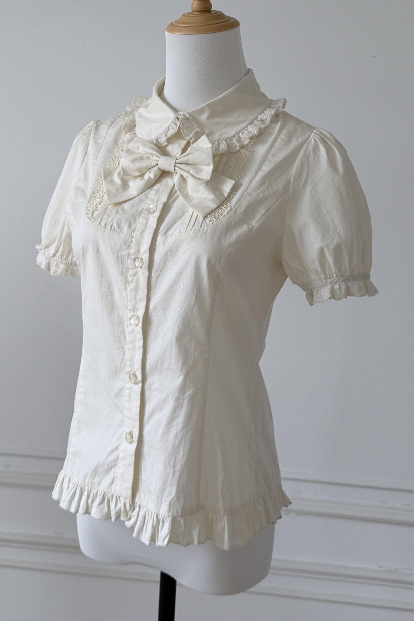 Vintage Floral Elegant Lolita Dress Set-Up