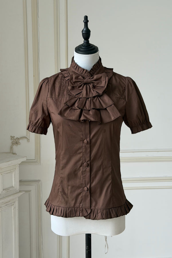 Vintage Floral Elegant Lolita Dress Set-Up