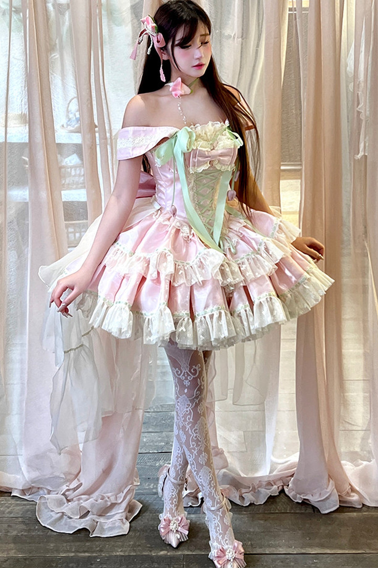 フェアリーロマンティックプリンセスドレス